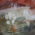002 White horse Bhimbetka