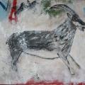007 Bouc Niaux Berlin 95 x 61 cm (sold)