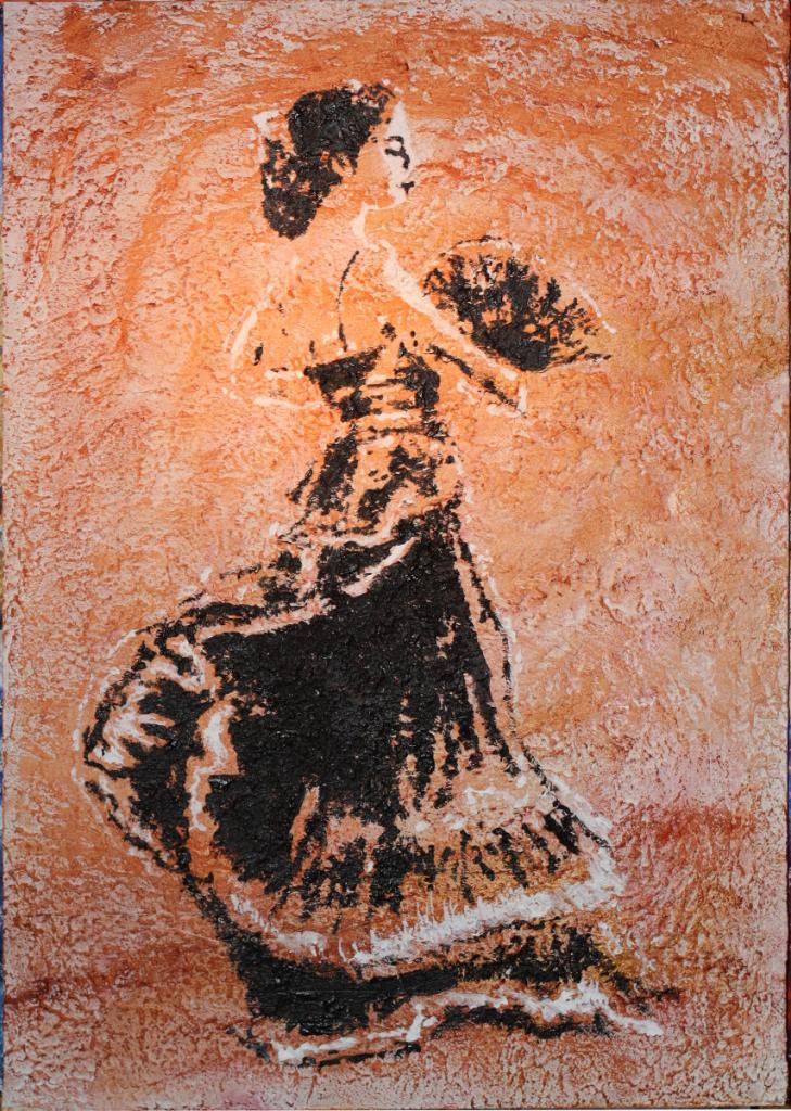 032 Flamenco (vendu)