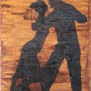 051 Danseurs de tango ombre
